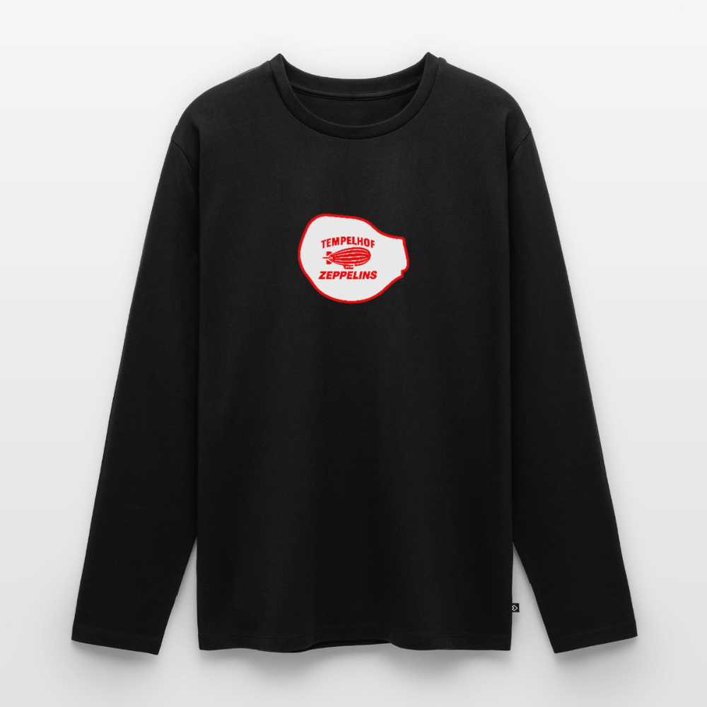 Tempelhof Zeppelins Longsleeve - Schwarz