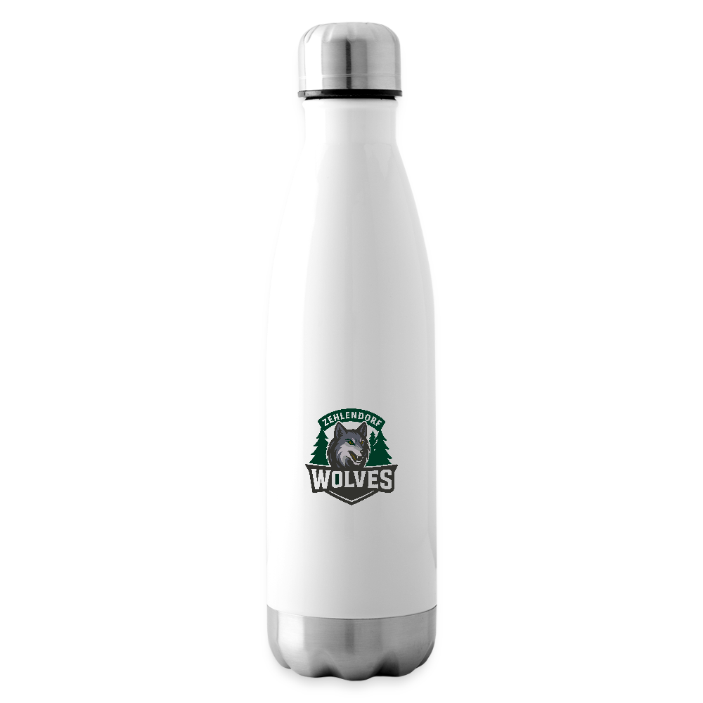 Insulated Water Bottle - Weiß