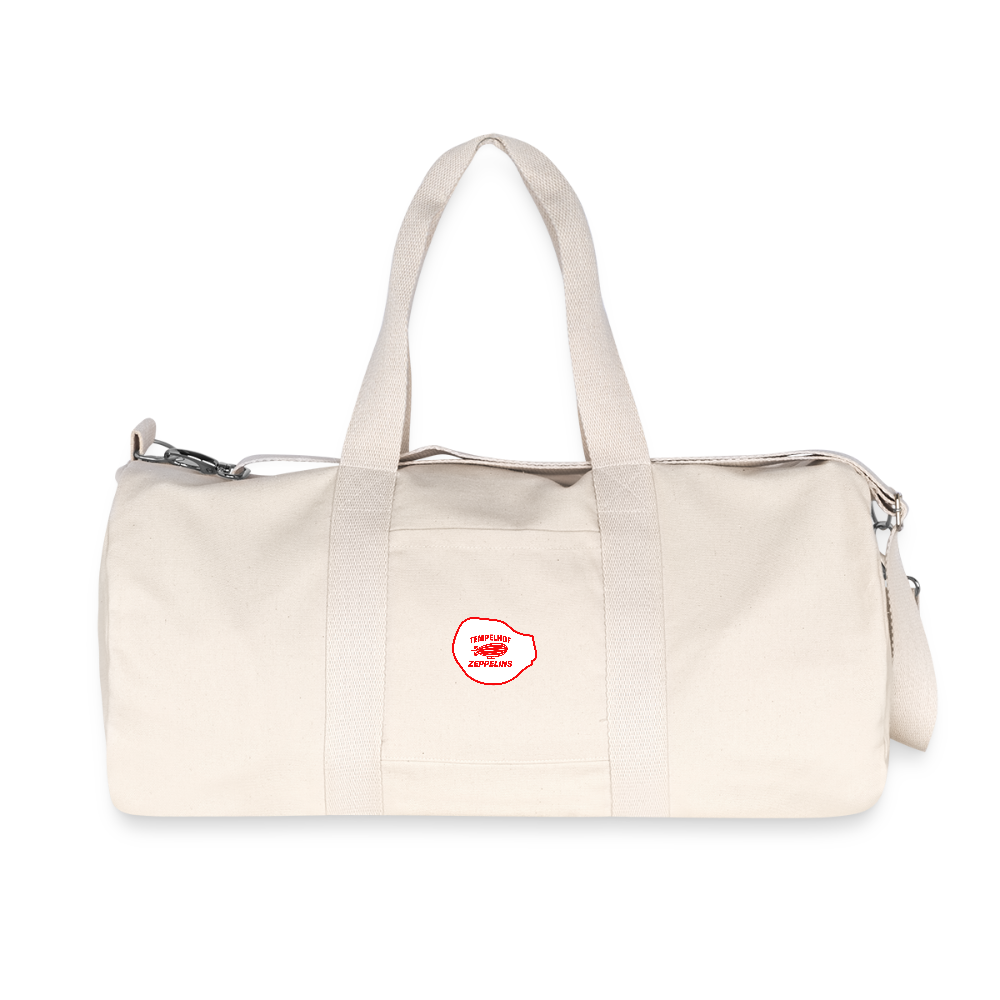 Stanley/Stella Recycled Canvas Duffle Bag - Naturweiß