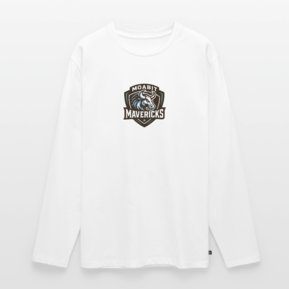 Moabit Mavericks Longsleeve - Weiß