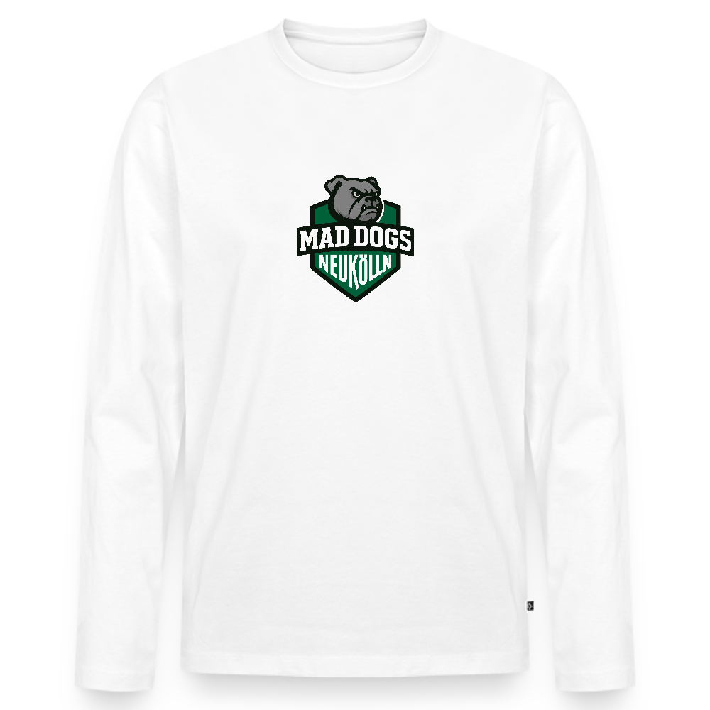 Neukölln Mad Dogs Longsleeve - Weiß
