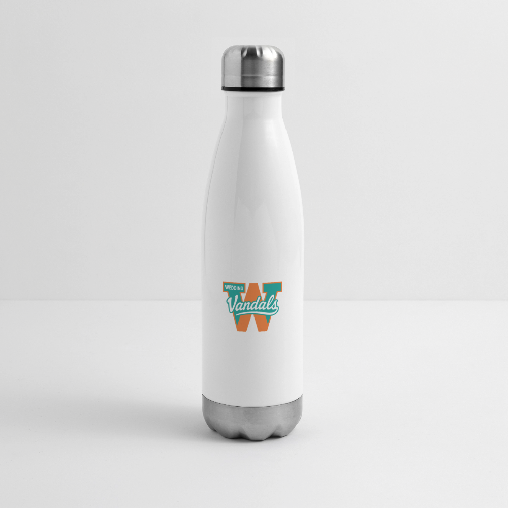 Insulated Water Bottle - Weiß