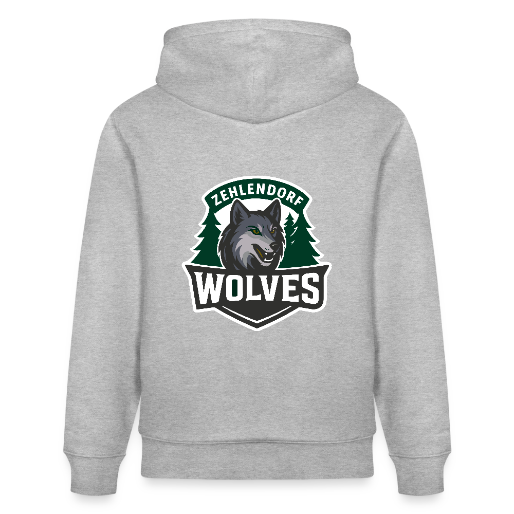 Zehlendorf Wolves Team Hoodie - Grau meliert