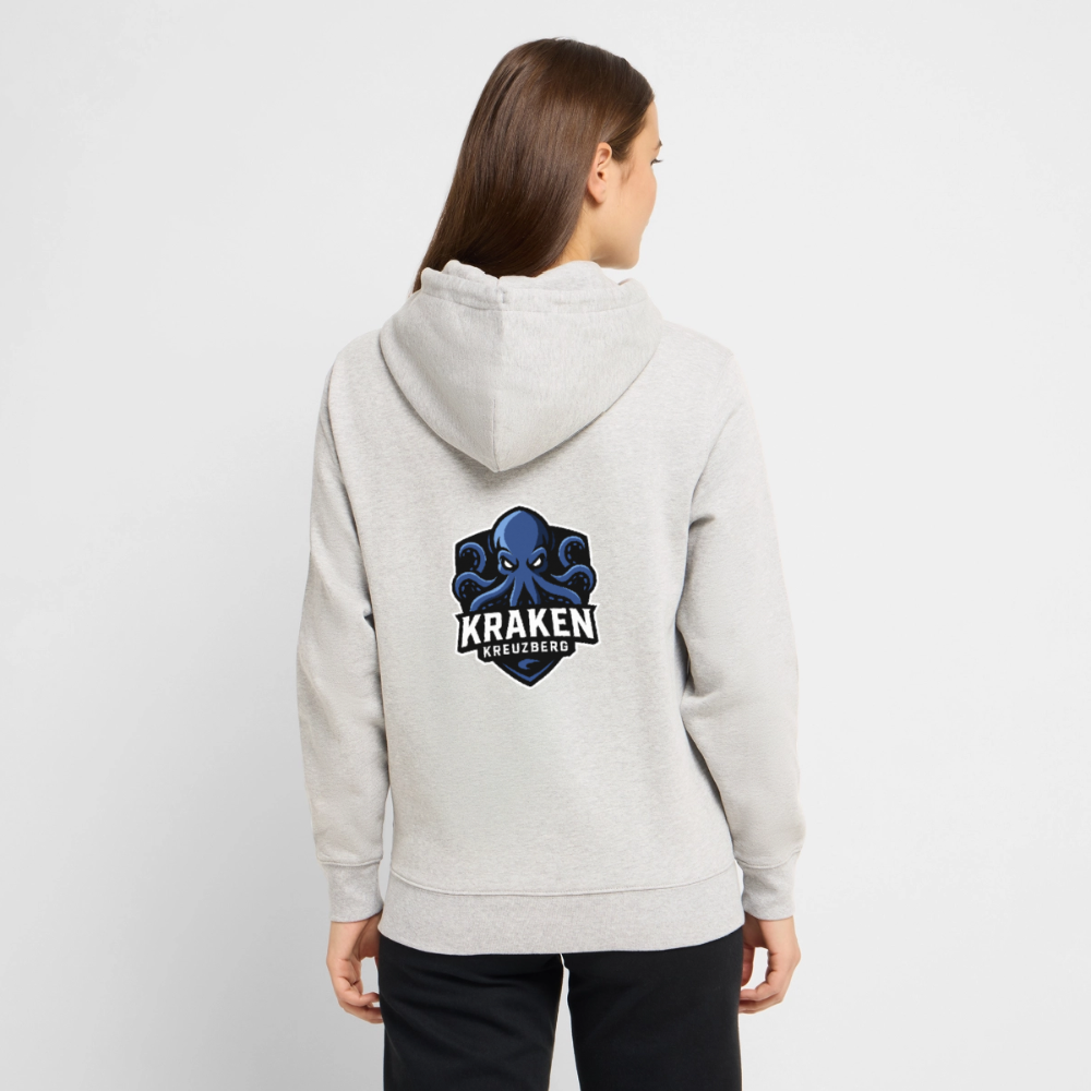 Kreuzberg Kraken Team Hoodie - Grau meliert