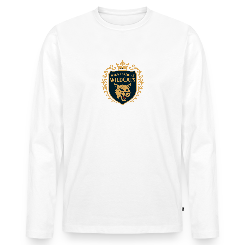 Wilmersdorf Wildcats Longsleeve - Weiß