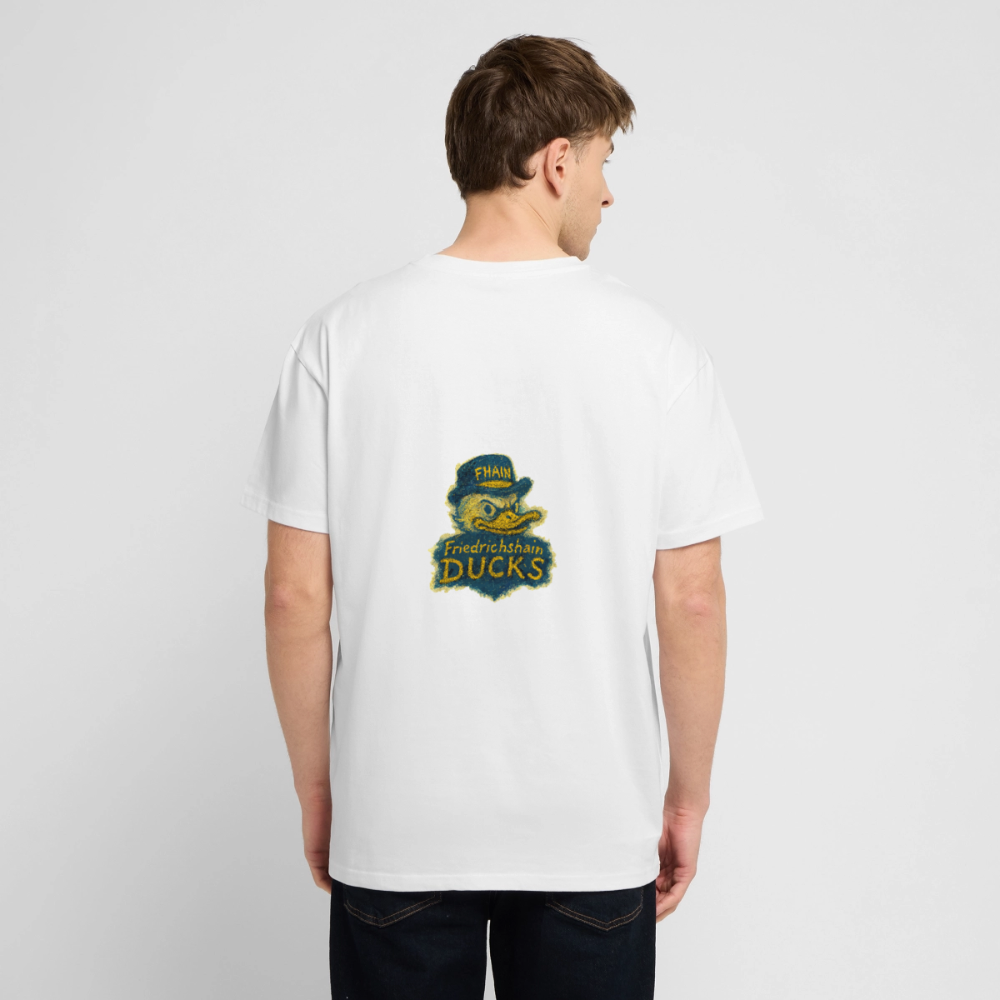 Friedrichshain Ducks Art Shirt - Weiß