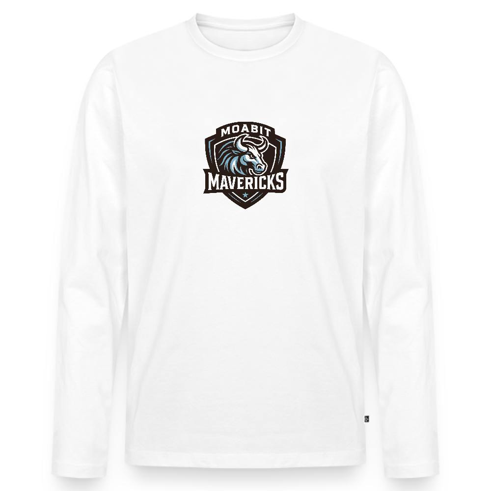 Moabit Mavericks Longsleeve - Weiß