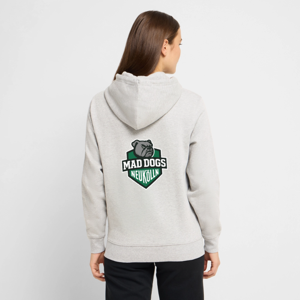 Neukölln Mad Dogs Team Hoodie - Grau meliert