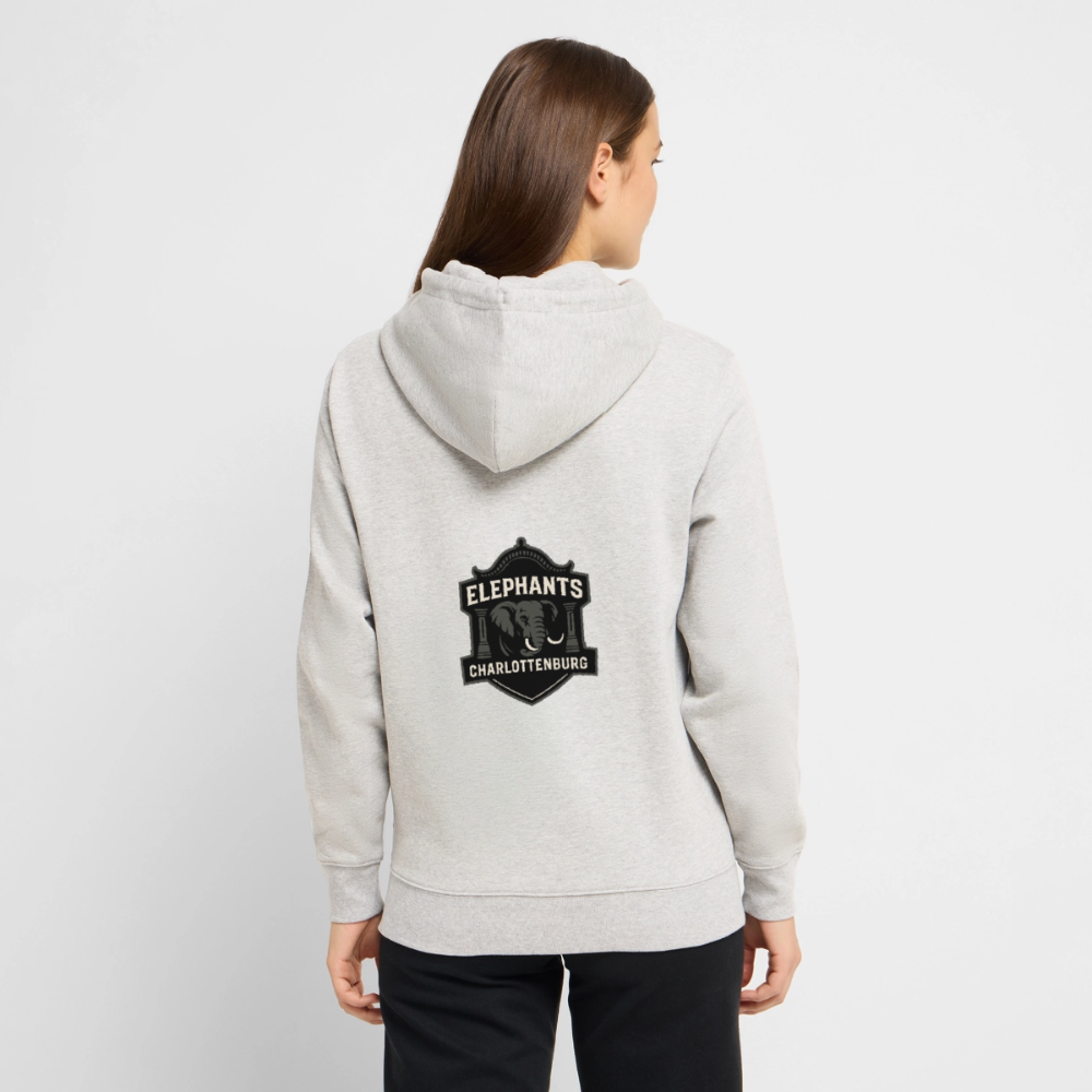 Charlottenburg Elephants Team Hoodie - Grau meliert