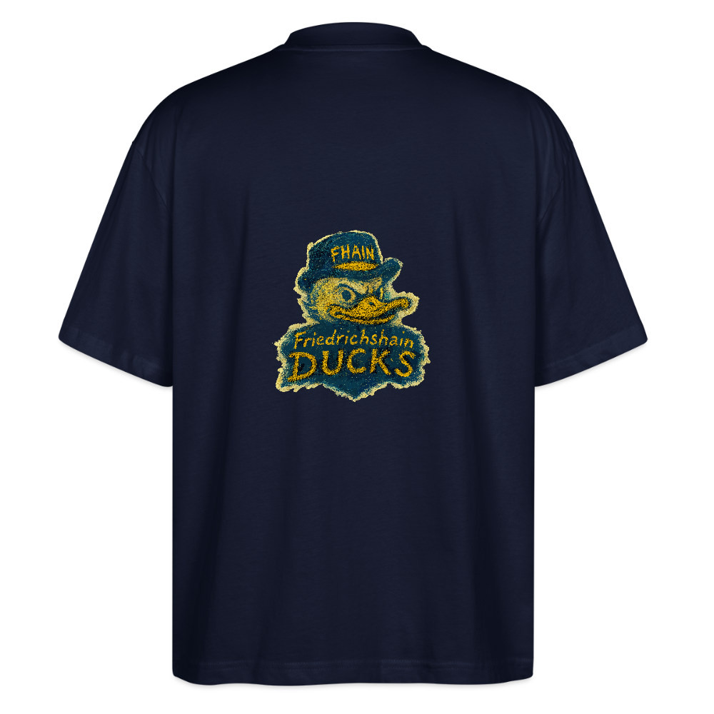 Friedrichshain Ducks Art Shirt - Navy