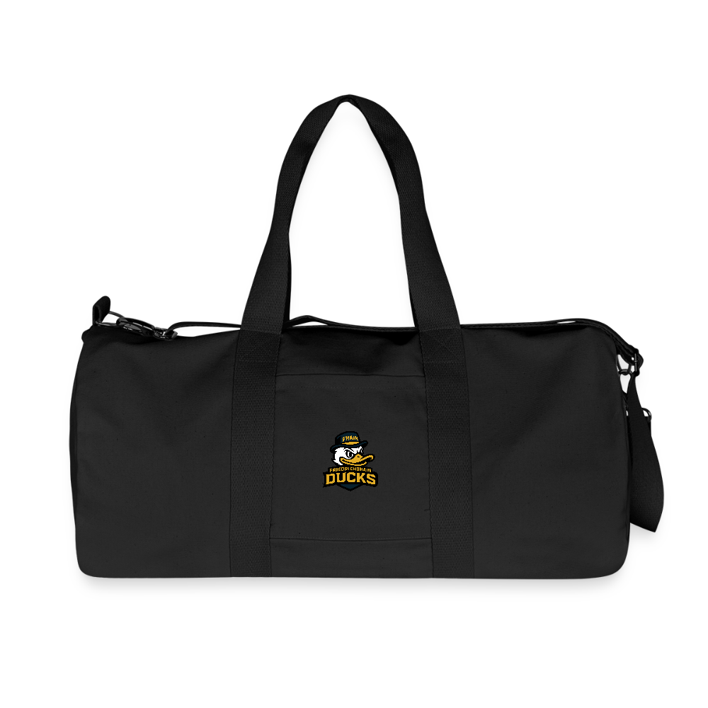 Stanley/Stella Recycled Canvas Duffle Bag - Schwarz