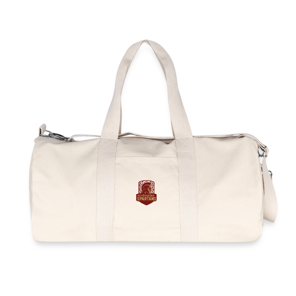 Stanley/Stella Recycled Canvas Duffle Bag - Naturweiß