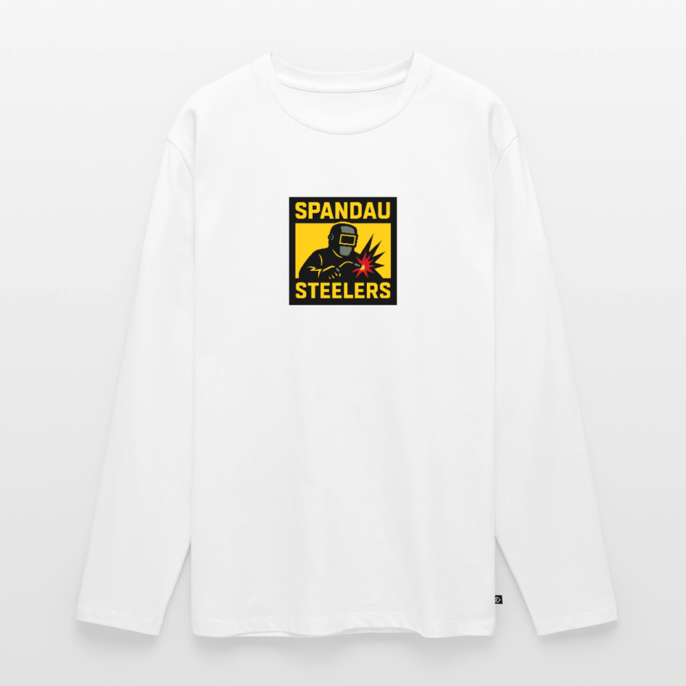 Spandau Steelers Longsleeve - Weiß