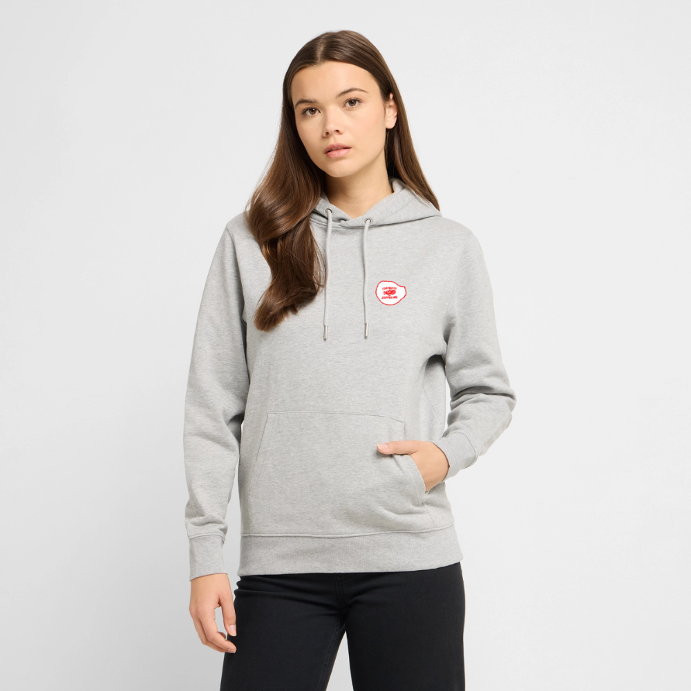 Tempelhof Zeppelins Team Hoodie - Grau meliert