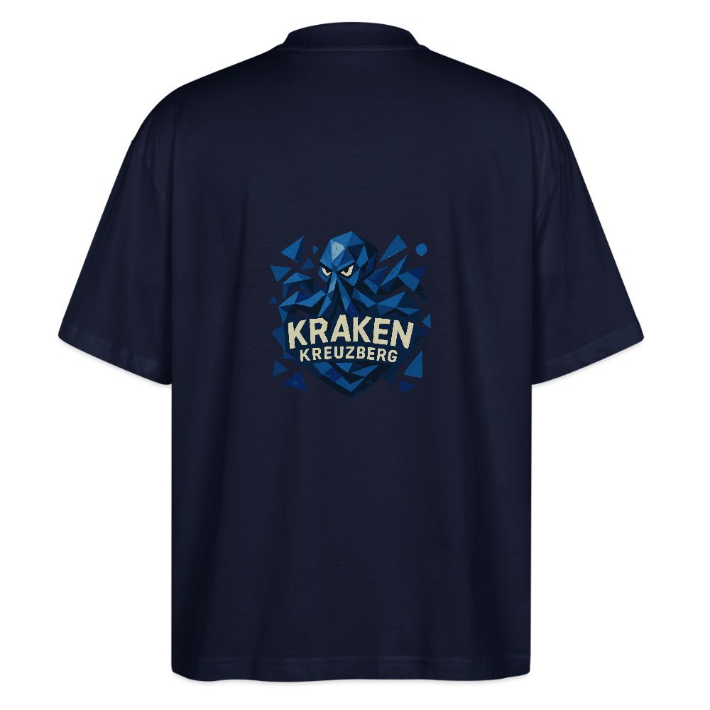 Kreuzberg Kraken Art Shirt - Navy