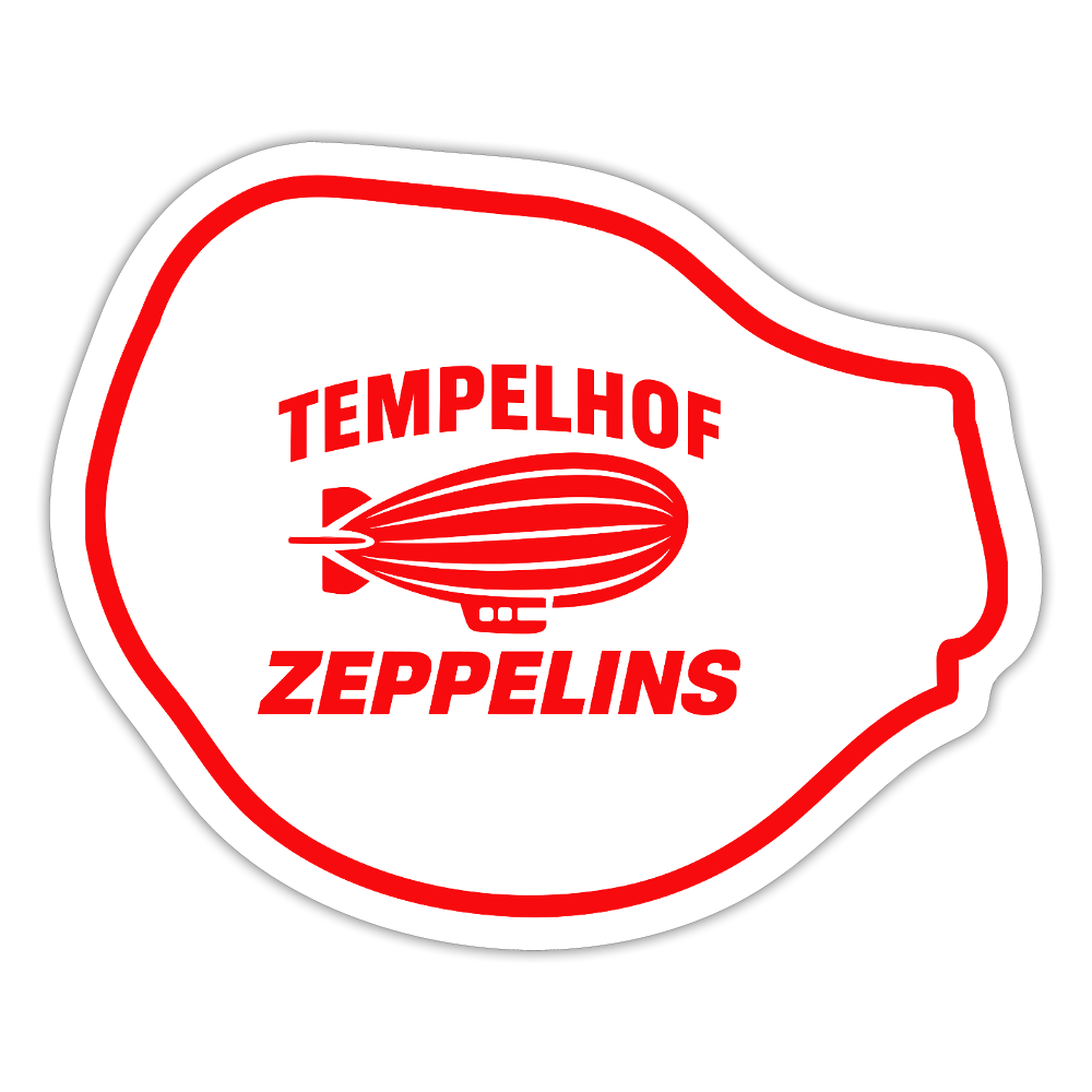 Sticker - white matte