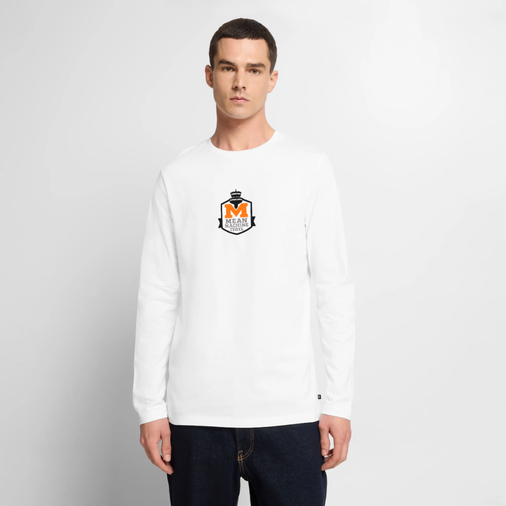 Tegel Mean Machine Longsleeve - Weiß