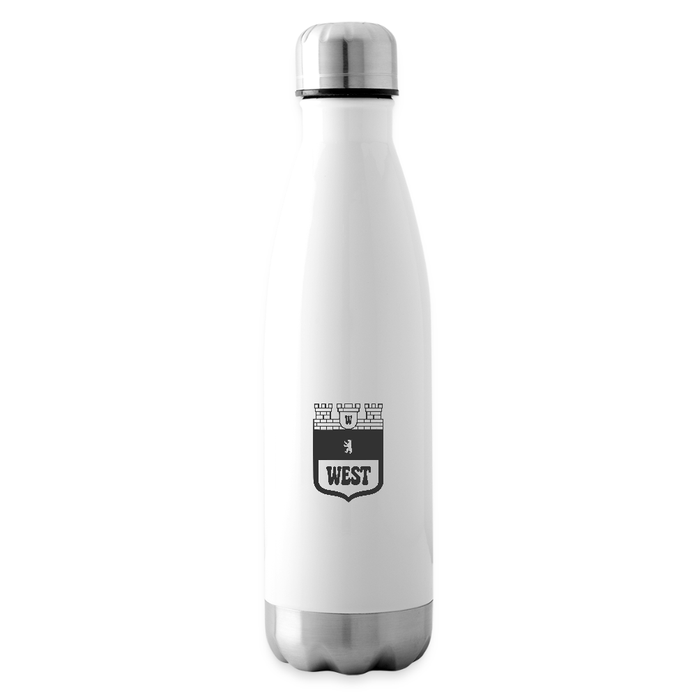 Insulated Water Bottle - Weiß