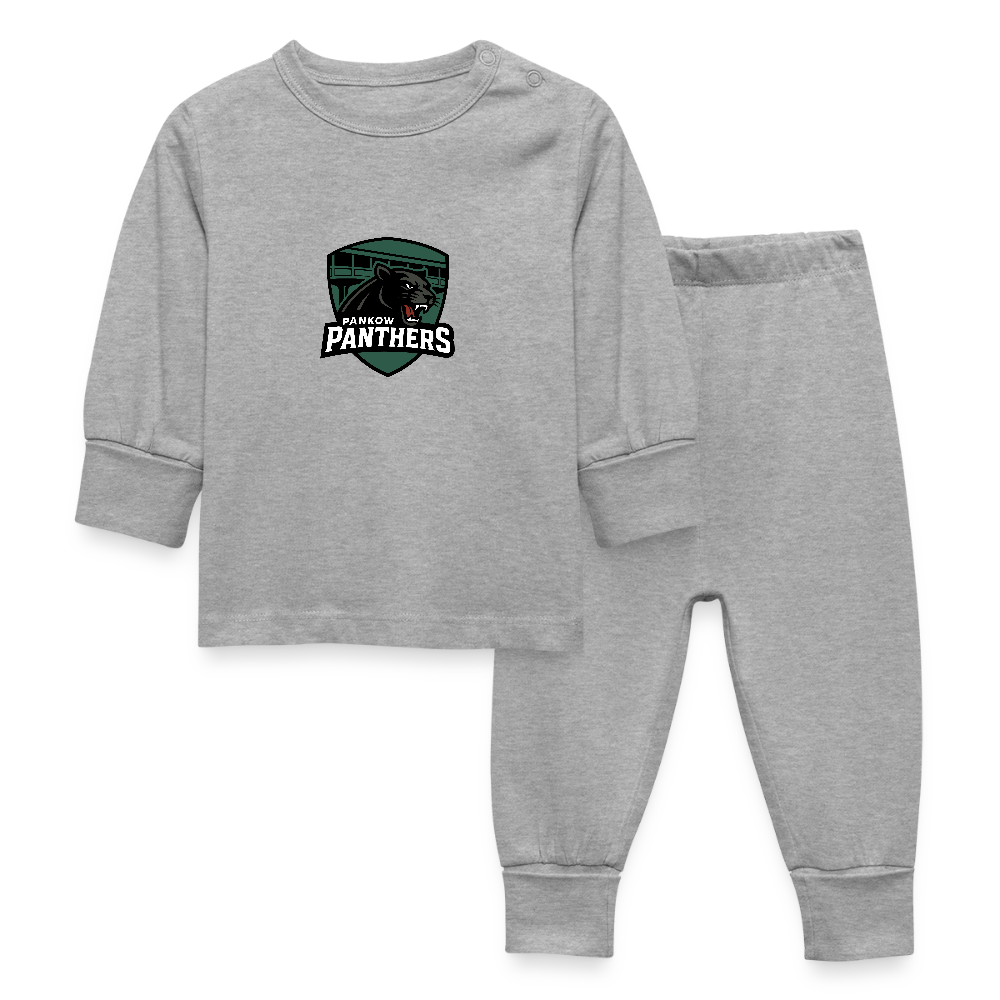 Baby Sleepsuit - Grau meliert