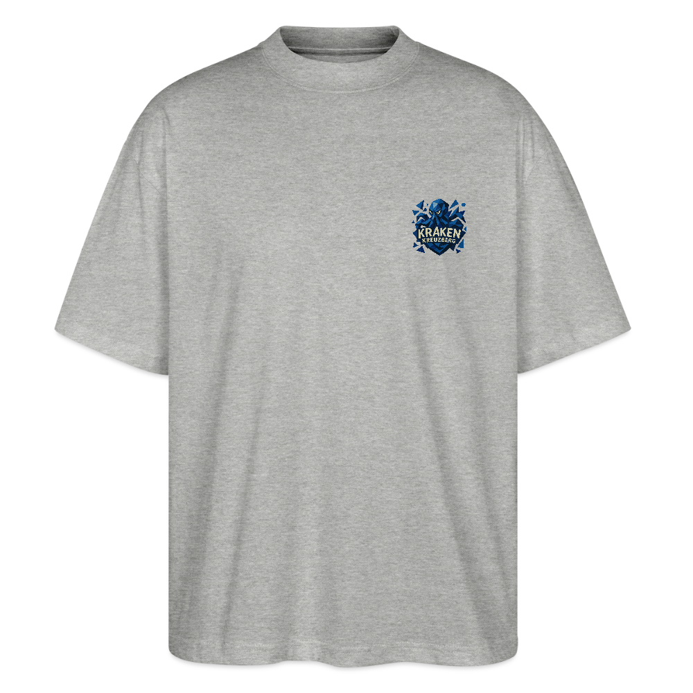 Kreuzberg Kraken Art Shirt - Grau meliert