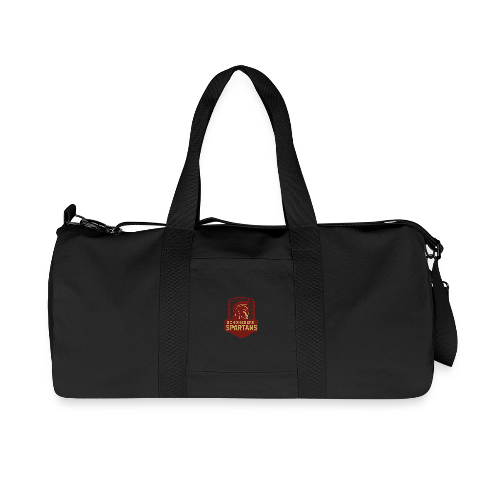 Stanley/Stella Recycled Canvas Duffle Bag - Schwarz