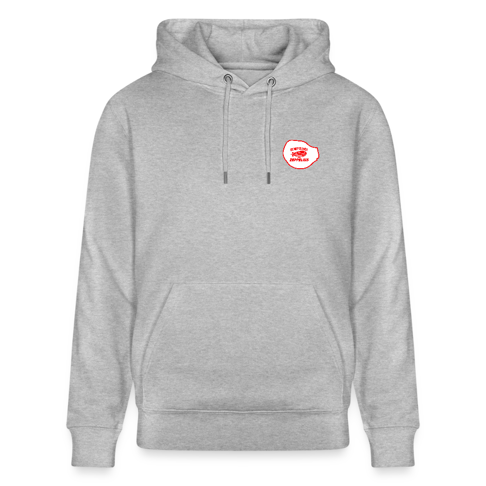 Tempelhof Zeppelins Team Hoodie - Grau meliert