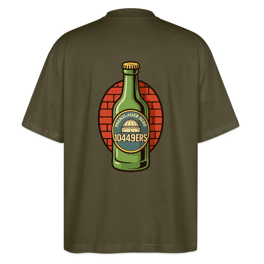 Prenzlauer Berg 10449ers Beer Shirt - Khaki