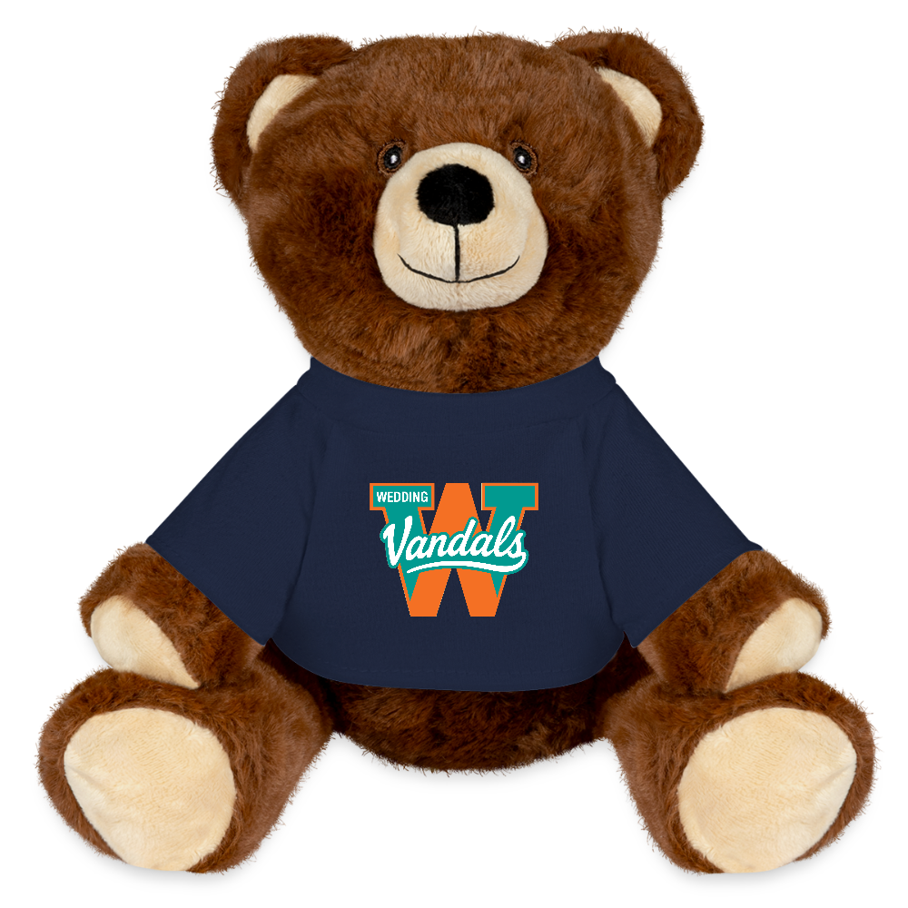 MiniFeet® RecycelBär® Teddy Bear Brown - French Navy