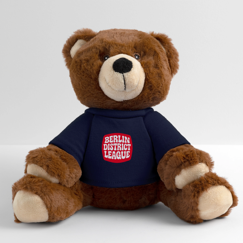 MiniFeet® RecycelBär® Teddy Bear Brown - French Navy
