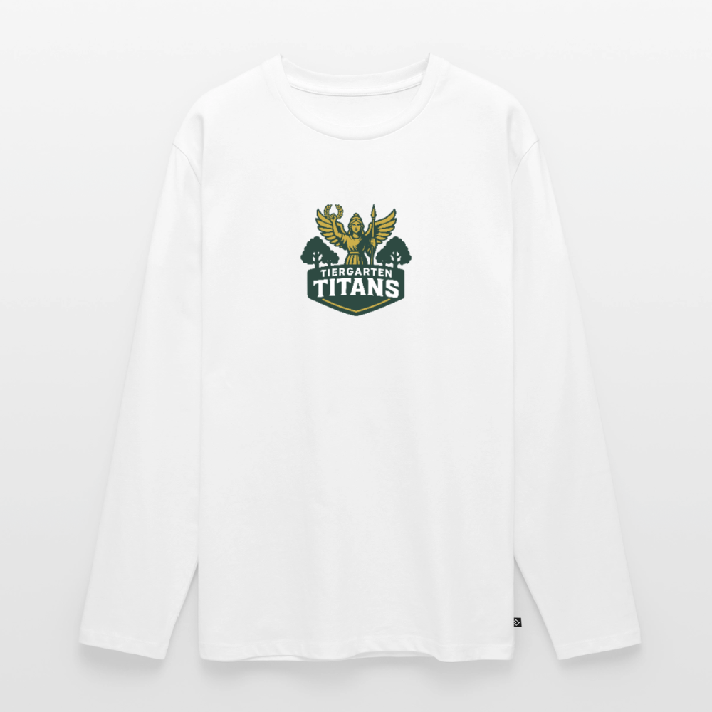 Tiergarten Titans Longsleeve - Weiß