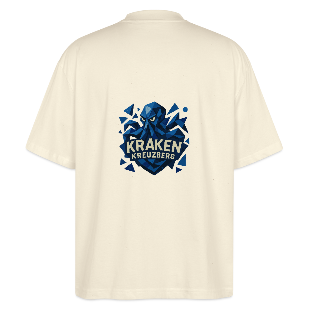Kreuzberg Kraken Art Shirt - Natur