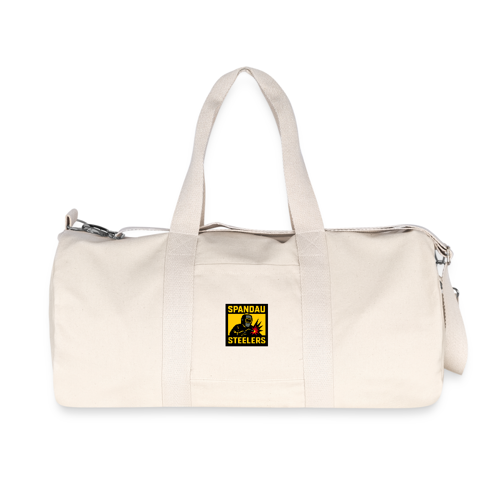 Stanley/Stella Recycled Canvas Duffle Bag - Naturweiß