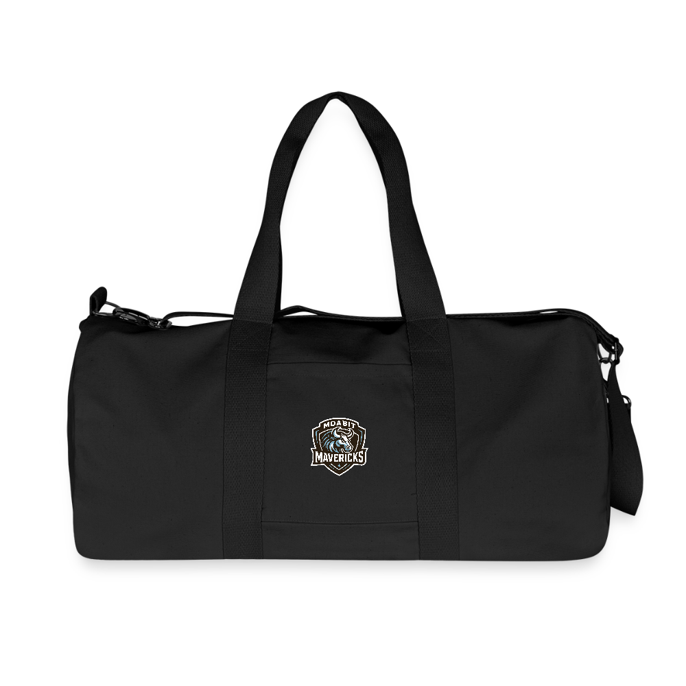 Stanley/Stella Recycled Canvas Duffle Bag - Schwarz