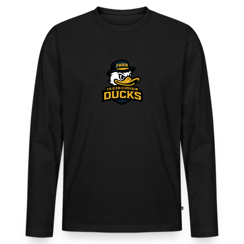 Friedrichshain Ducks Longsleeve - Schwarz