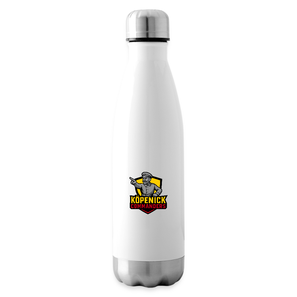 Insulated Water Bottle - Weiß