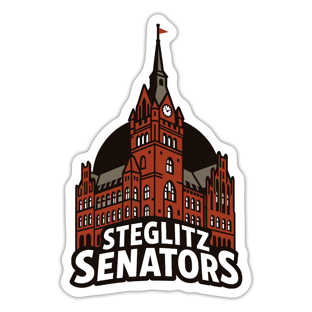 Sticker - white matte