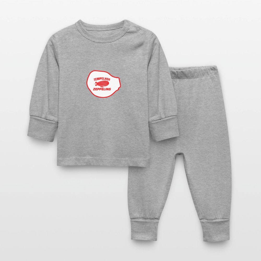 Baby Sleepsuit - Grau meliert