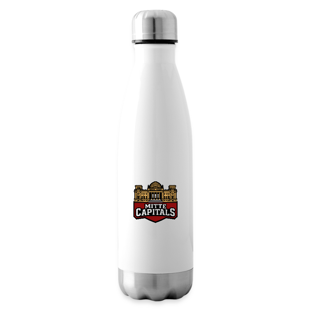 Insulated Water Bottle - Weiß