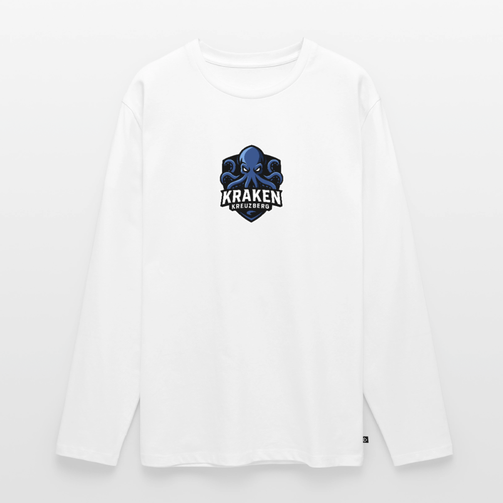 Kreuzberg Kraken Longsleeve - Weiß