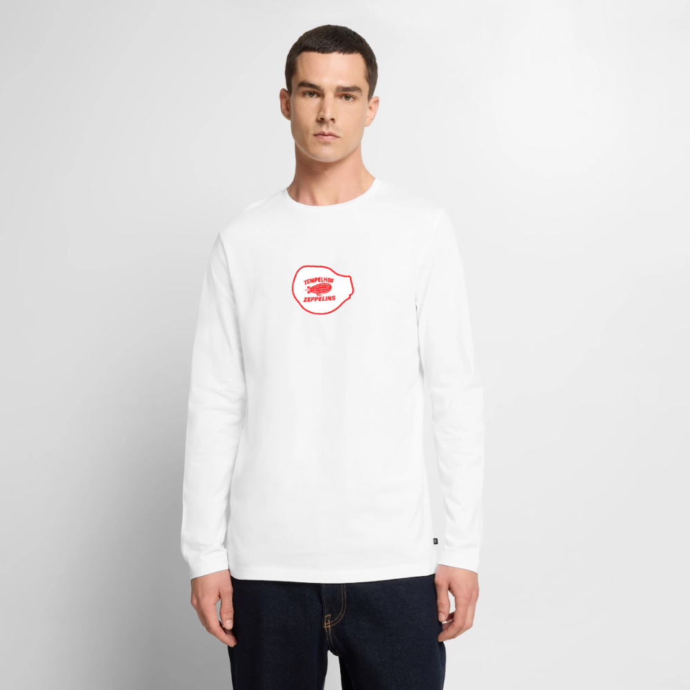 Tempelhof Zeppelins Longsleeve - Weiß