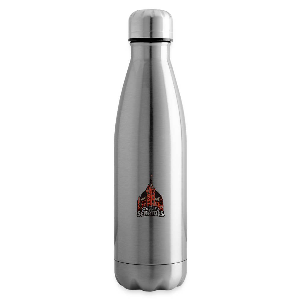 Insulated Water Bottle - Lightsilver