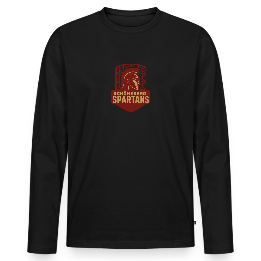 Schöneberg Spartans Longsleeve - Schwarz