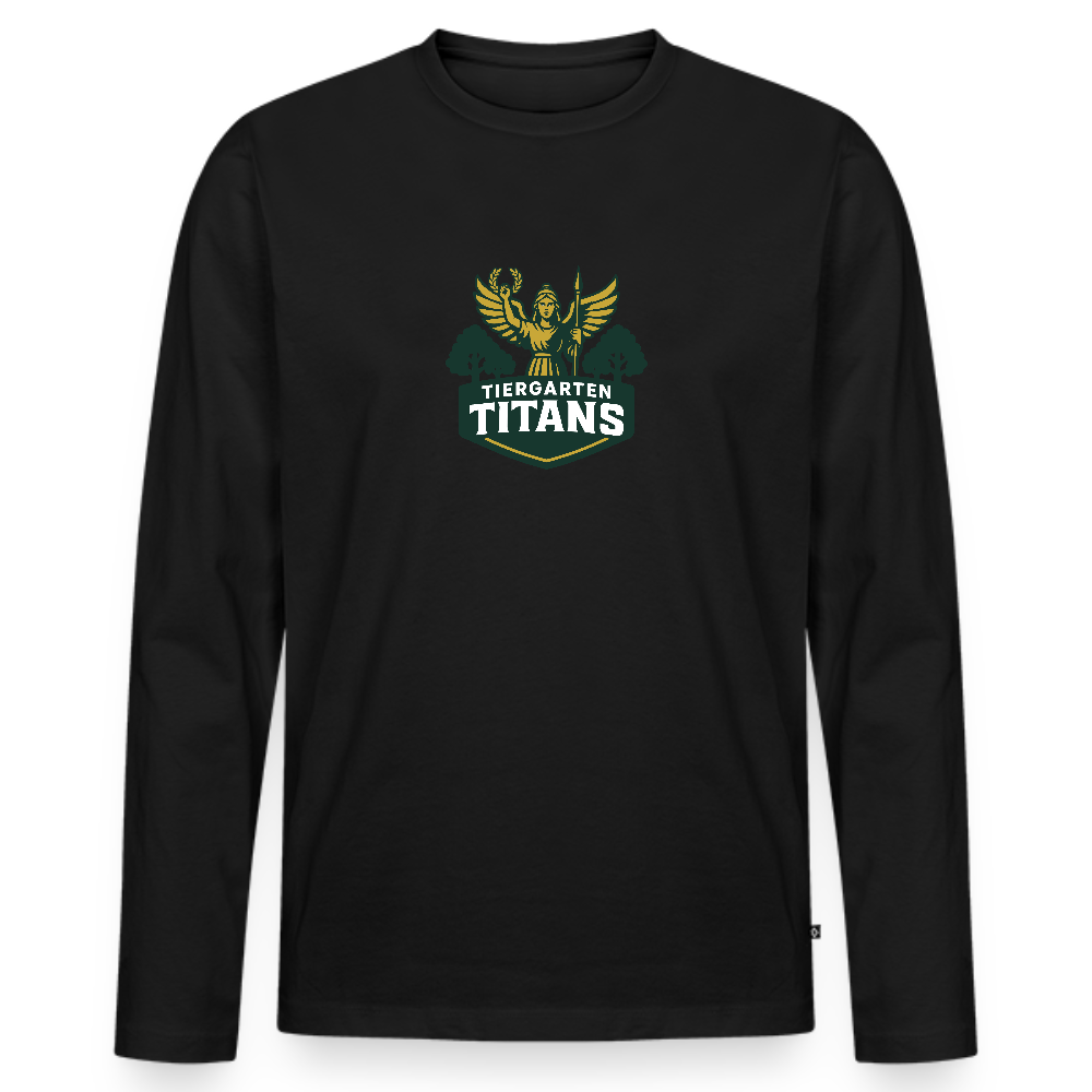 Tiergarten Titans Longsleeve - Schwarz