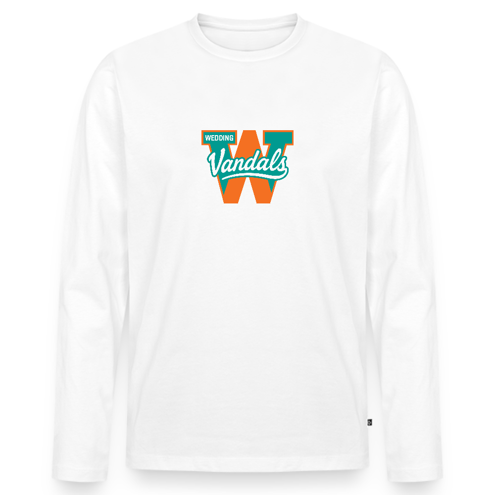 Wedding Vandals Longsleeve - Weiß