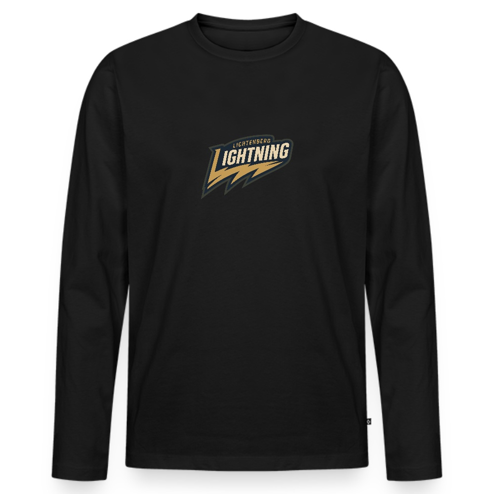 Lichtenberg Lightning Longsleeve - Schwarz