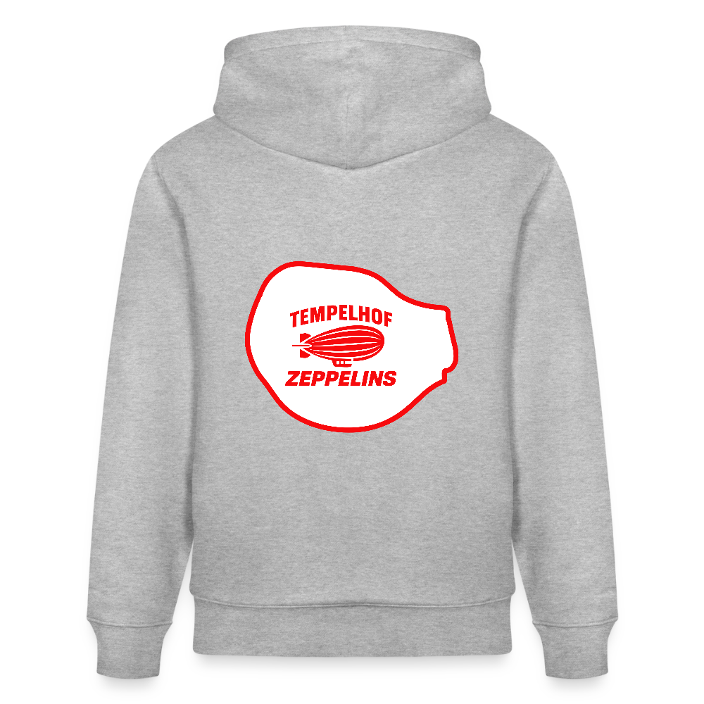Tempelhof Zeppelins Team Hoodie - Grau meliert