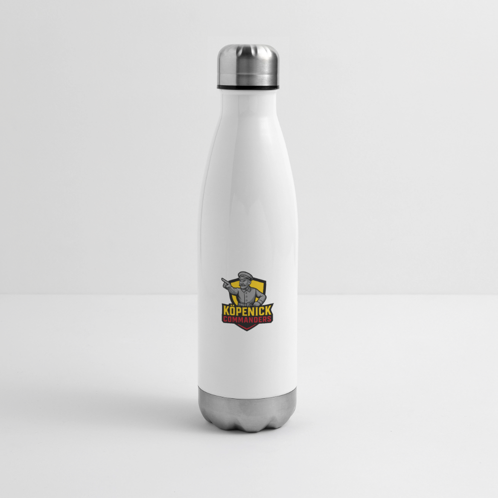 Insulated Water Bottle - Weiß