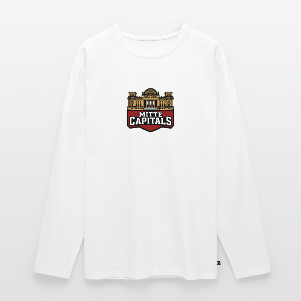Mitte Capitals Longsleeve - Weiß