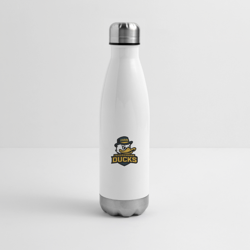 Insulated Water Bottle - Weiß