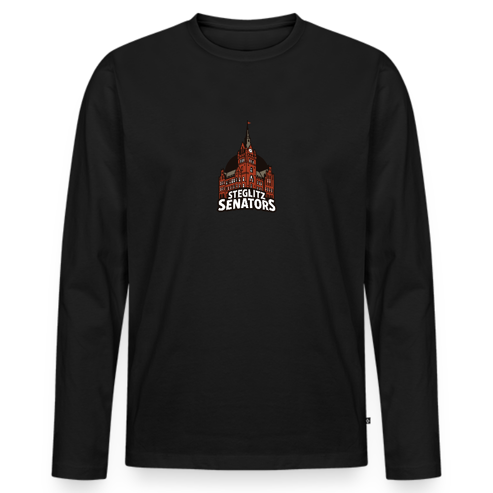 Steglitz Senators Longsleeve - Schwarz